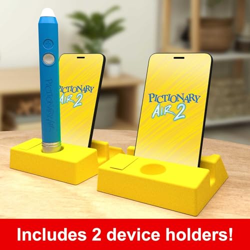 Image of Pictionary Air 2 Game for Kids, Adults, Family and Game Night, Award-Winning Air-Drawing Family Game, Draw in The Air and See it On Screen​​​