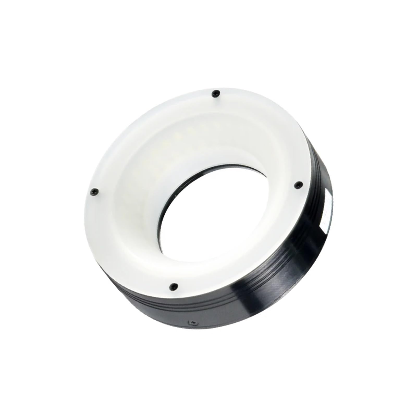 Oświetlenie tokarki, Lampa pierścieniowa 12V LED z systemem wizyjnym. Wysoka jednorodność Przemysłowa lampa inspekcyjna. Lampka identyfikacyjna(Blauw)