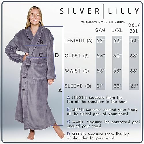 Toallas Y Batas De Baño, Sports batas baño mujer Marca Silver Lilly (3)