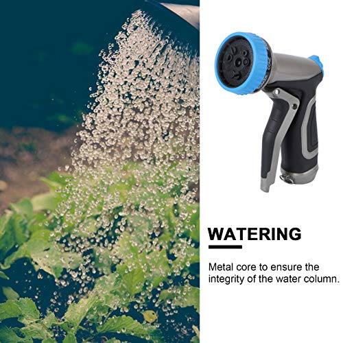 Hemoton Bocal de Mangueira de Jardim Bicos de Rega Pulverizador de Mangueira de Jardim Bicos de Spra