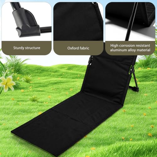 Coussin d'assise pour extérieur pliable contre le mal de dos - 4