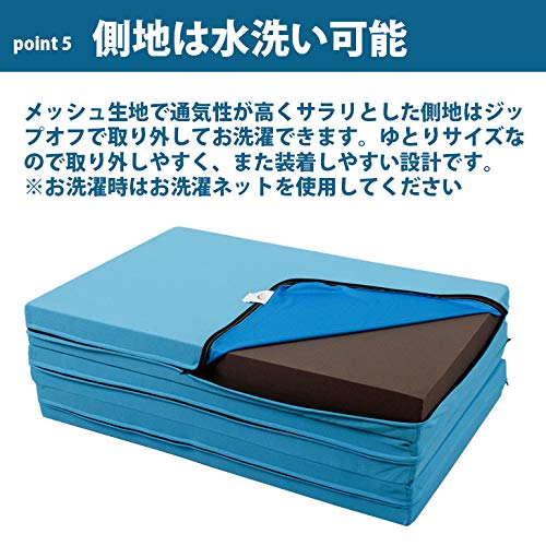 Amazon｜（返品保証なし） 高反発マットレス ヨーネルコ 厚み10cm 三 
