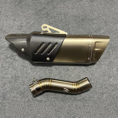 Modifier le silencieux CBR400R avec ce raccord de connexion pot d'échappement