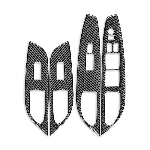 Interrupteur lève-vitre G37 carbone noir pour sublimer vos trajets quotidiens RHD