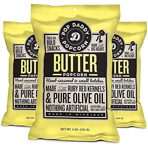 Pop Daddy Butter Flavor Popcorn Cover