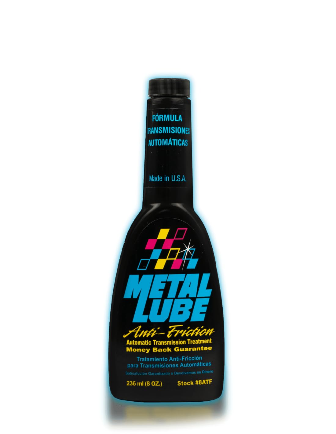 Metal Lube Fórmula Transmisiones Automáticas – Aditivo Antifricción para Cajas Automáticas, Reduce Desgaste y Ruidos, Mejora Suavidad y Durabilidad