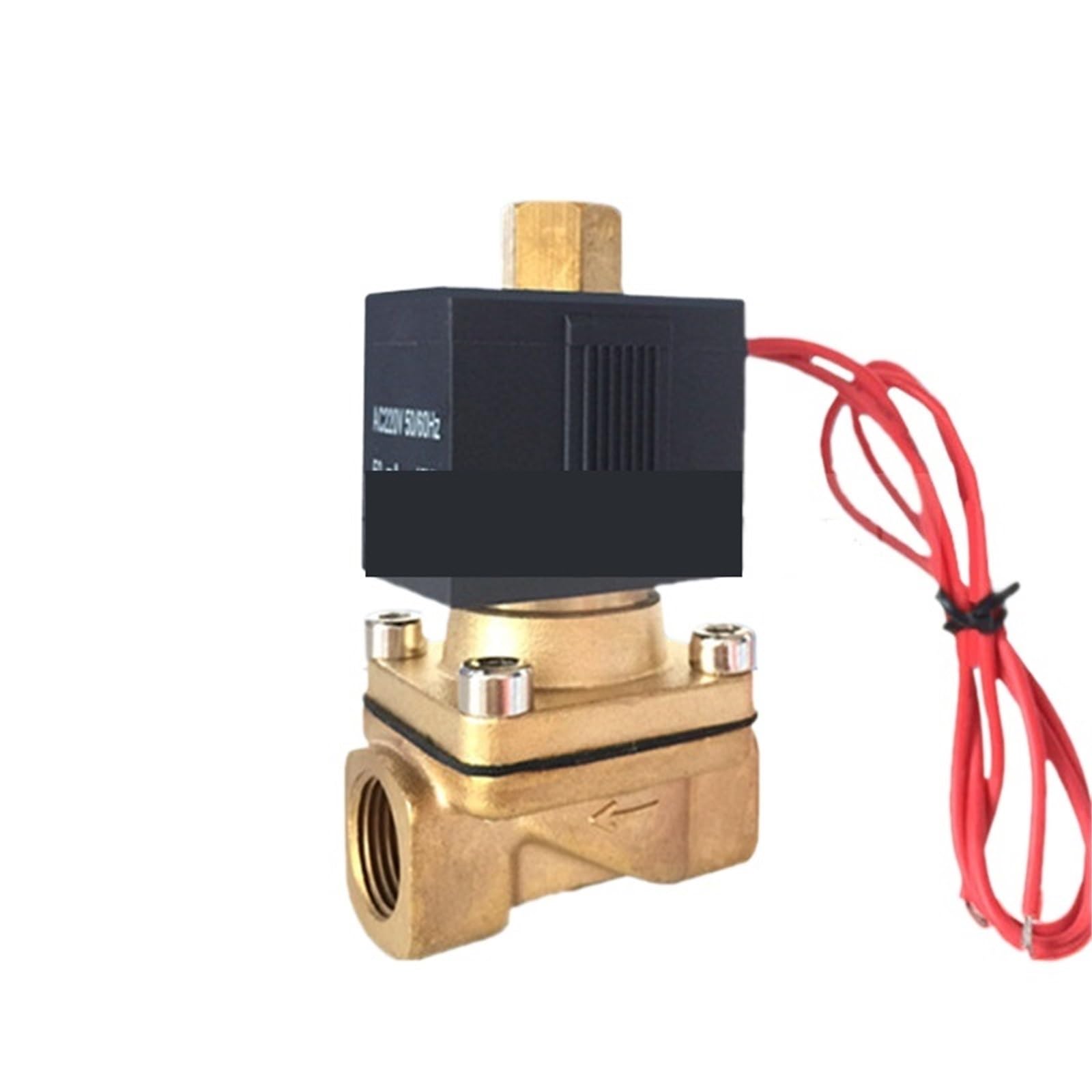 Normally Open Solenoid Valve VX2120-08 G1/4” G3/8” G1/2”220V DC24V(1/4",AC220V)