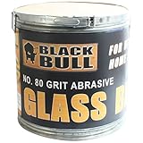 Black Bull SBGLAS 80 Grit Glass Bead