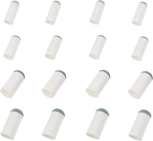 Miniatura 4 de Juego de 20 puntas de repuesto para taco de piscina, 4 tamaños, accesorios para tacos de piscina (0.354 in0.394 in0.472 in0.512 in, cada tamaño 5pcs)