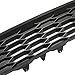 ECOTRIC Bumper Lower Grille Compatible with 2013-2014 Ford Mustang Replacement for DR3Z17K945AB Front Bottom Bumper Grill Hood Mesh (W/O Appearance Package)