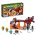 LEGO 21154 Minecraft El Puente del Blaze Juguete de Construcción para Niños 8 años con 4 Mini Figuras