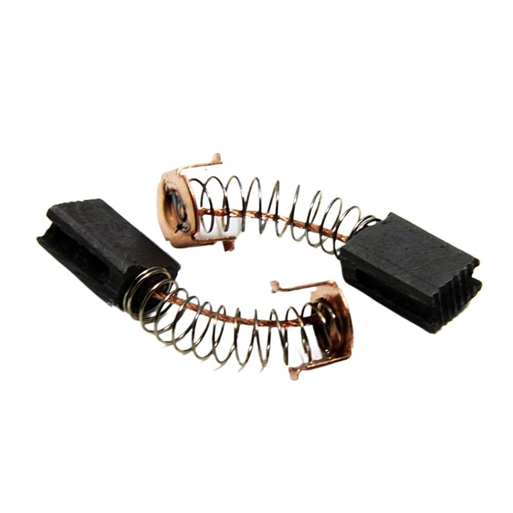 2 x szczotka węglowa do elektronarzędzi G720, do szlifierki kątowej, wiertarki udarowej, szczotka grafitowa 5 x 8 x 12 mm.