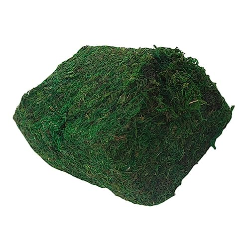 KONTONTY Material Artificial Moss Lightweight Bright Fuzzy Enhance Your Indoor Outdoor Decor