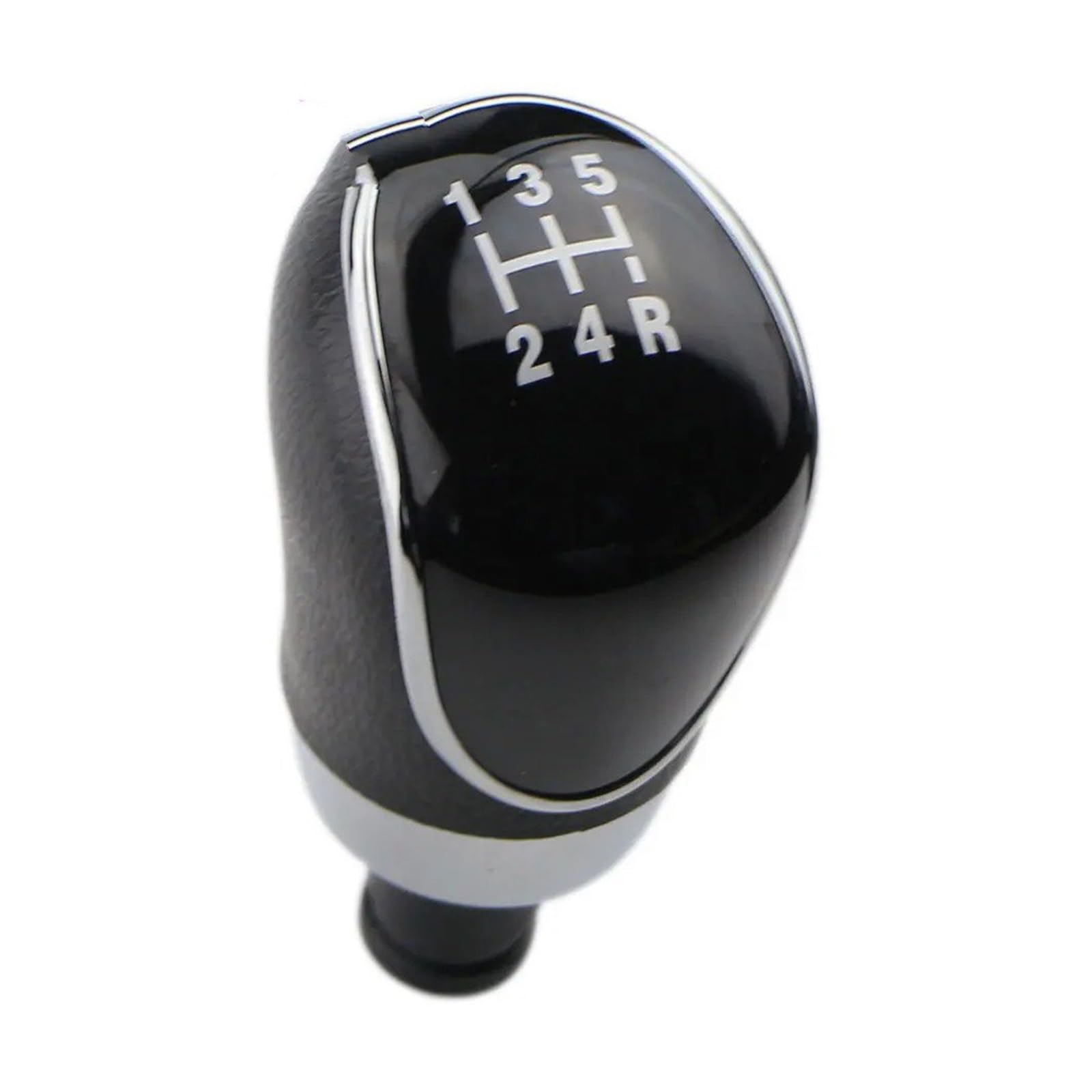 Sauanmnktp 5 Speed Gearshift Knob For Fiesta Mk7 2005-2015 Manual Gear Shift Stick Knob