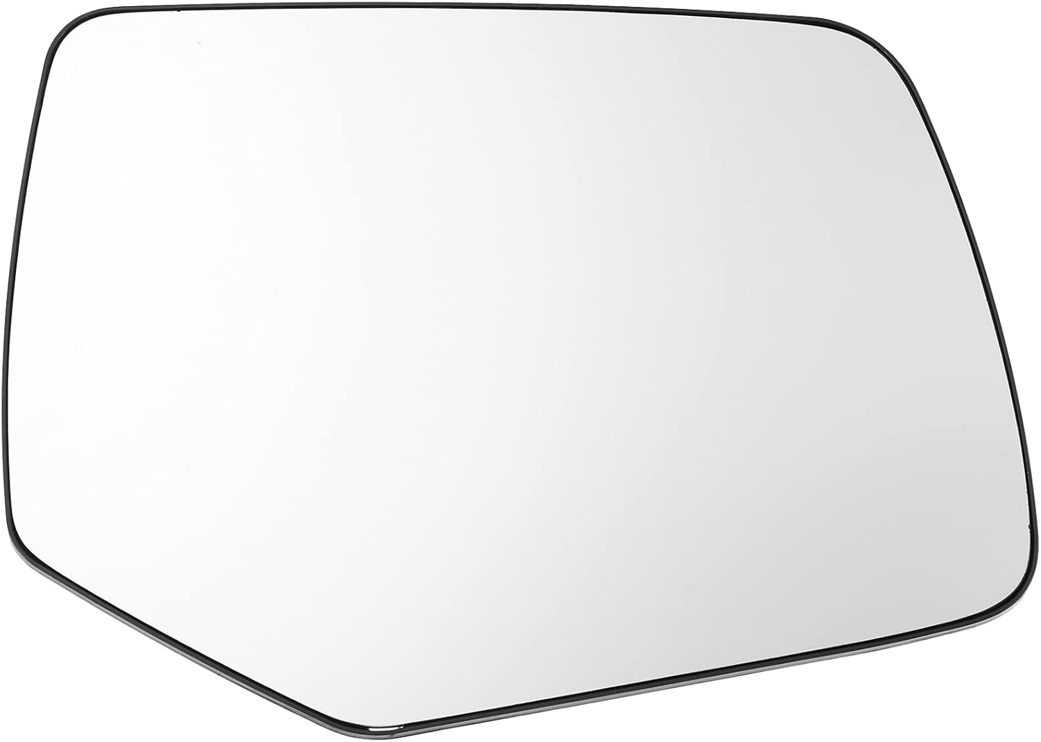 X AUTOHAUX Car Rearview Right Side Heated Mirror Glass for