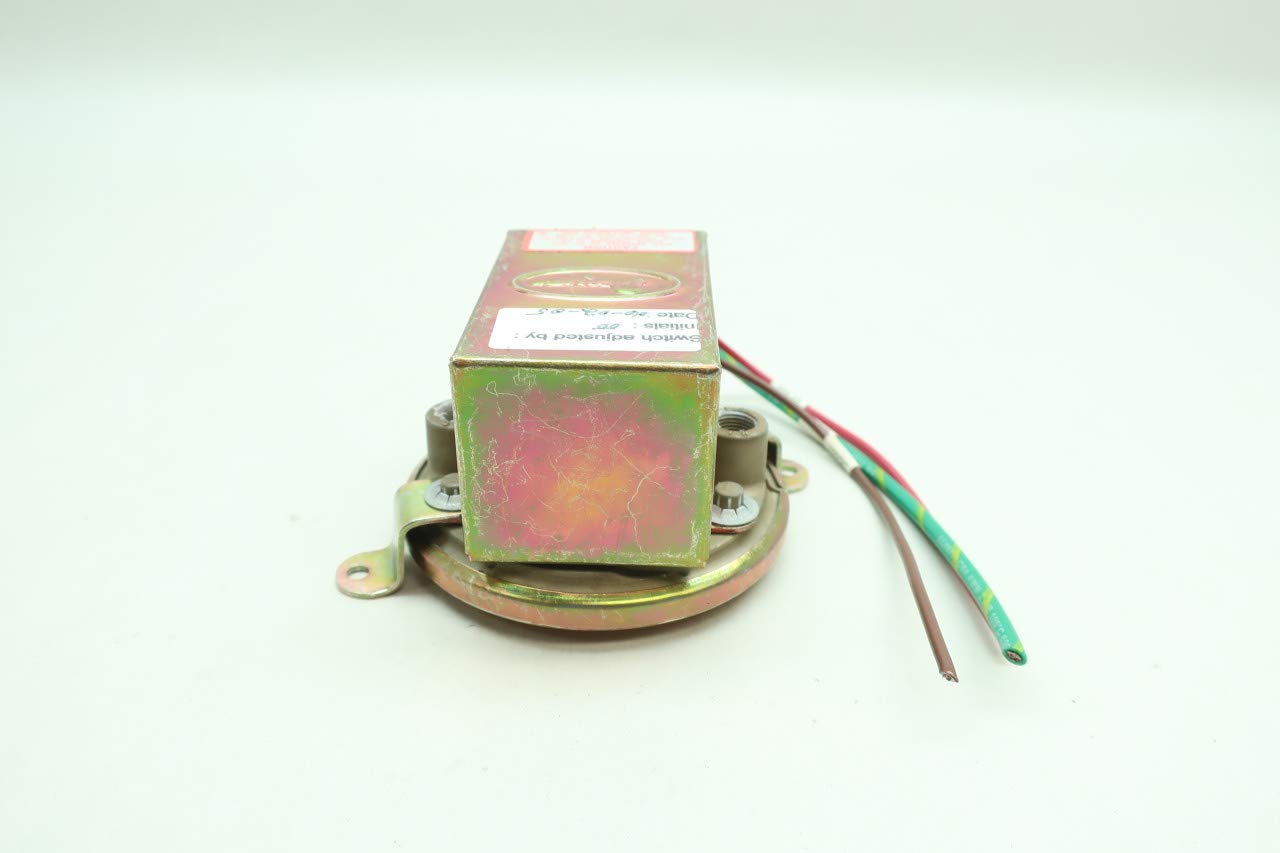 DWYER 1910-00 Pressure Switch 125/250/480V-AC