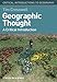 Geographic Thought: A Critical Introduction (Critical Introductions to Geography)