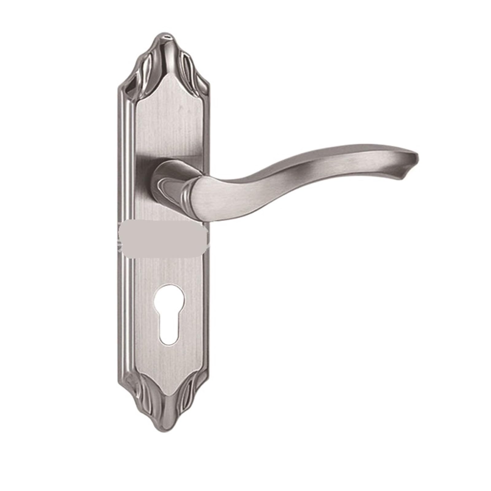 Kfvmvtdw One Color Stainless Steel Silent Mechanical Double Latch Bearing Door Lock