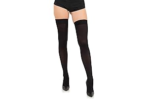 Sexy Opaque Thigh High Stockings: Elevate Your Wardrobe