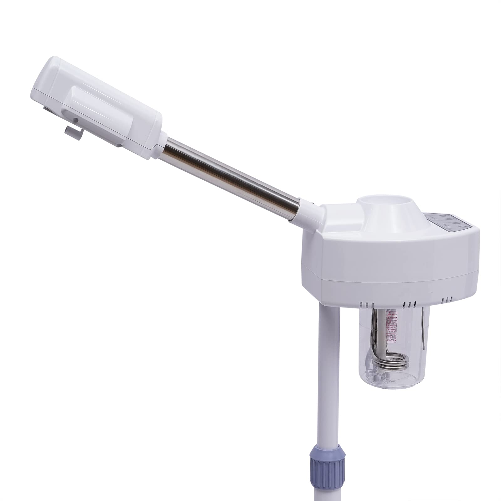 Vaporizador facial profesional Vapozon Ozono Vaporizador Vaporizador Facial Sauna Spa 750W para el salón o en casa