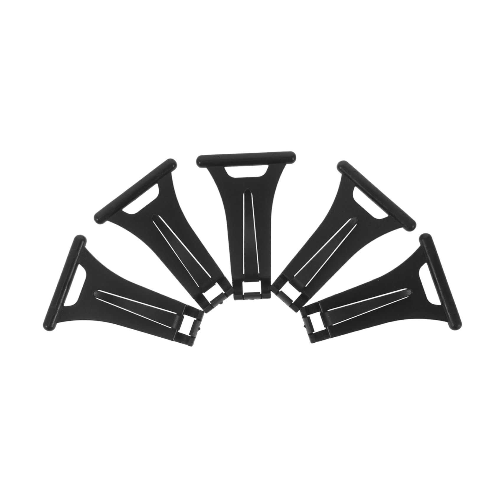 Alipis 5pcs Hitch Hooks Awning Clips for Lights Accessories for Outside Camping Accessories Light Hook Camper Curtain Clips Awning Fixed Hook Buckle Hook Black Plastic