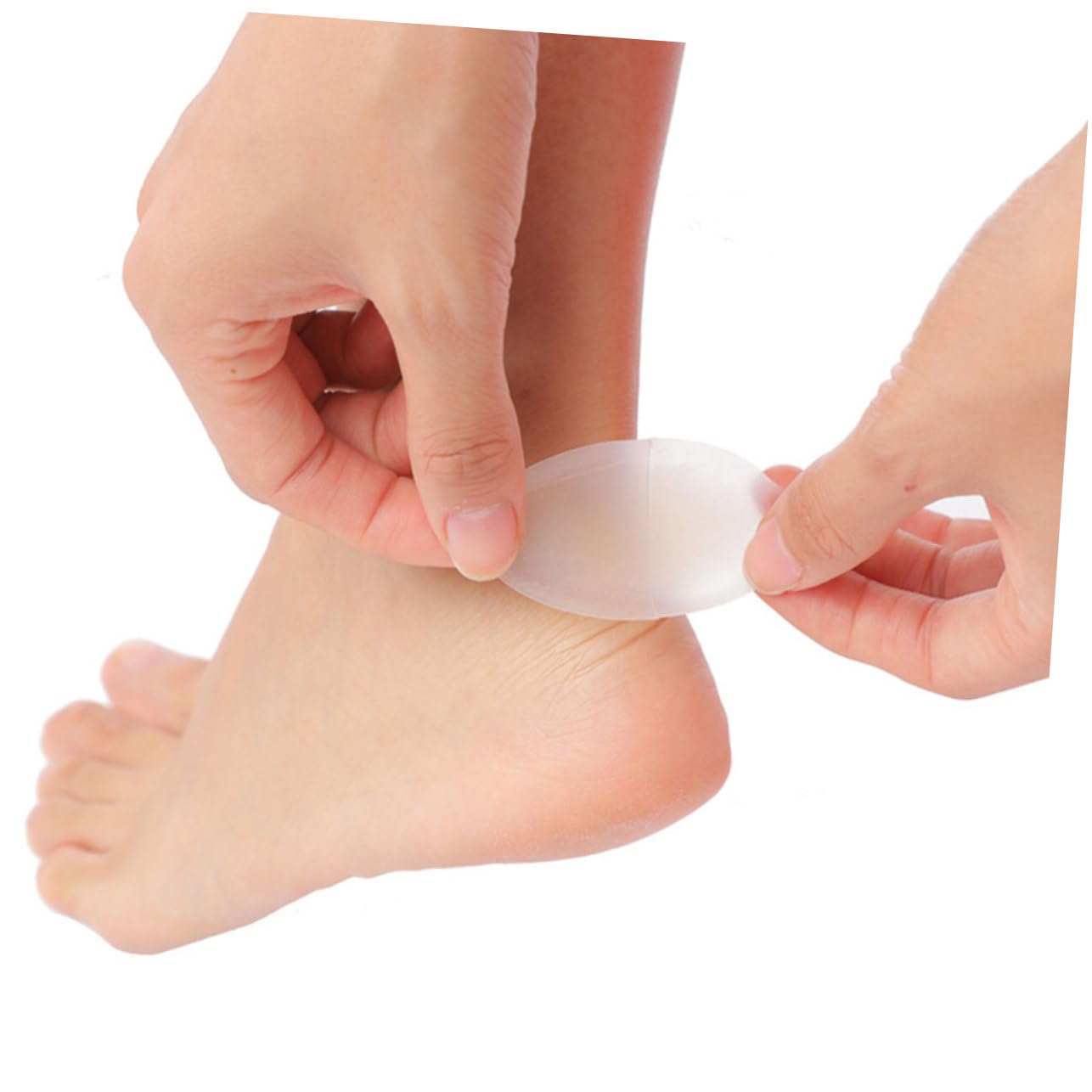 3 Sätze Anti-verschleiß-fußaufkleber Verschleißfeste Fersenpatches Blisterband Fersenschutz Für Blasen Tragbare Ferseneinlagen Fuß Fersenband Gel 20 Stück * 3
