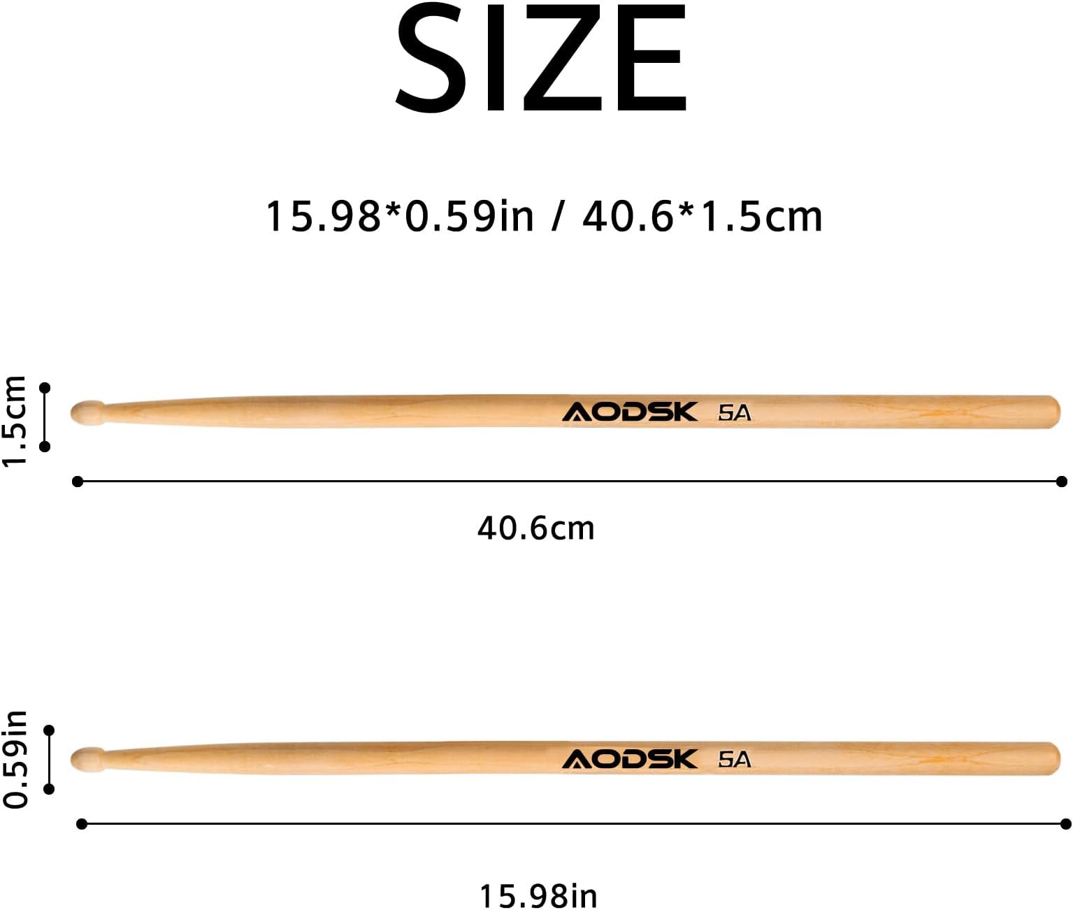 Drum Sticks 5A drumsticks American