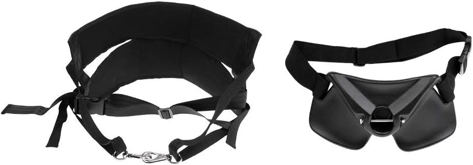 Offshore Fishing Harness & Standing Up Fighting Belt Waist Gimbal Rod Holder