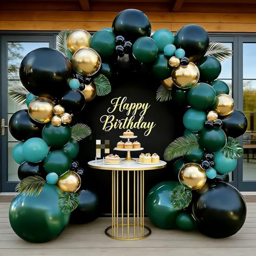Arche de ballons anniversaire et mariage pour habiller votre salle de fête