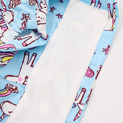 CHUANGLI Cute Printed Working Cap with Sweatband Adjustable Bouffant Hats for Women/Men