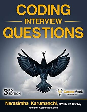 Coding Interview Questions 3rd Edition book cover