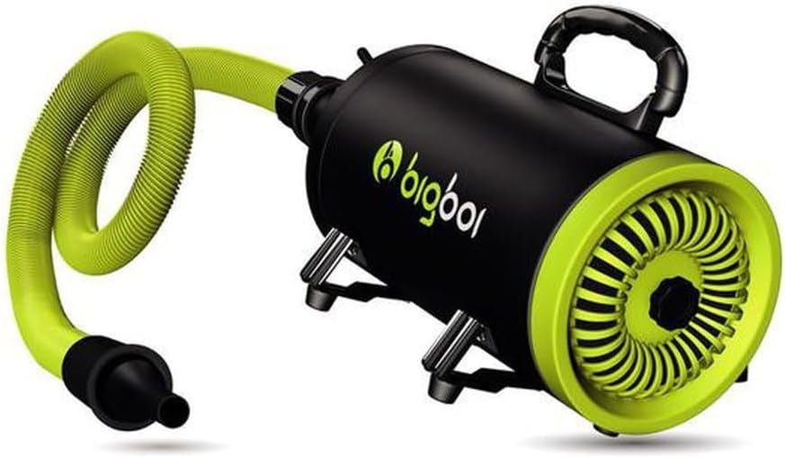 Big Boi BlowR Mini Dryer with hose attached