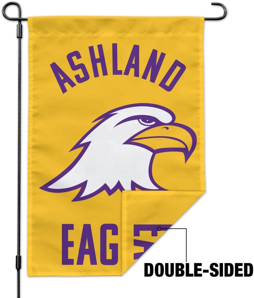 Ashland University Eagles Logo Garden Yard Flag