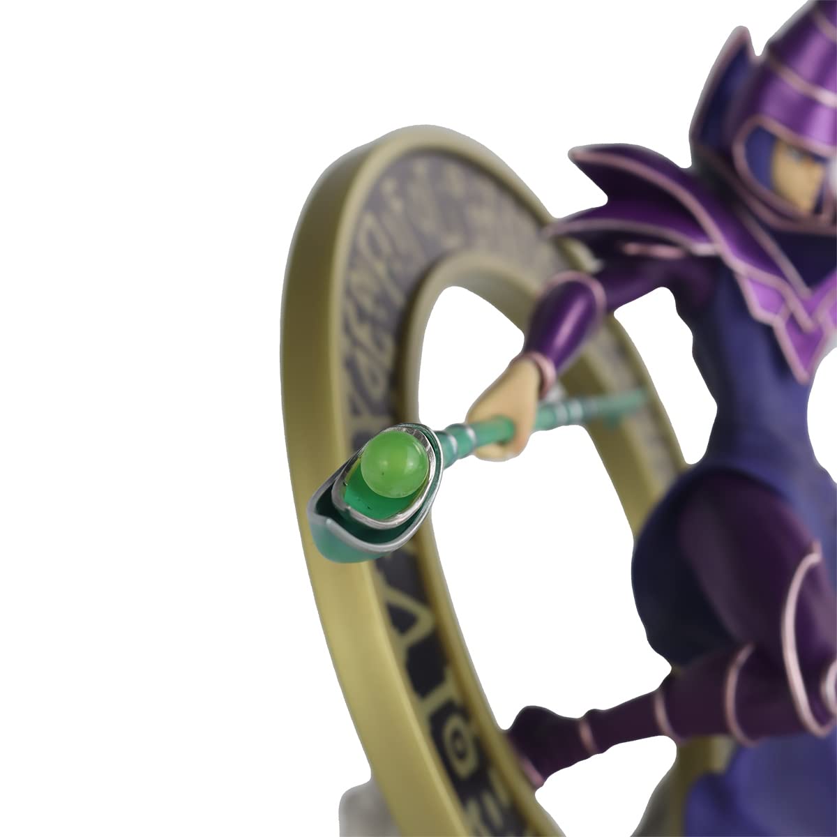 First4Figures F4F Yu-Gi-Oh! - Dark Magician Purple Variant PVC Statue (29cm) (YGODMPS)