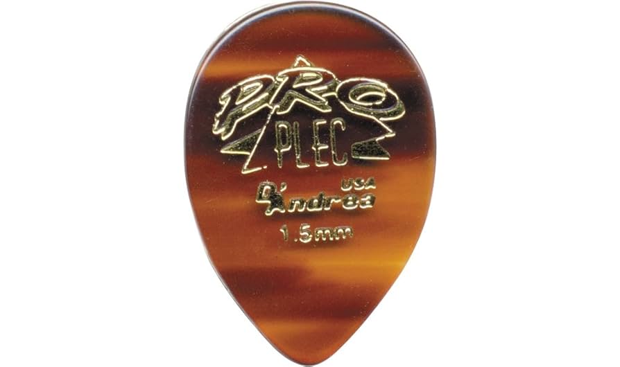 Dr. Dre 6枚セット Amazon.com: D'Andrea PRO-358 Pro Plec 1.5mm Guitar Pick with