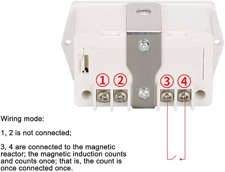 Contadorさん専用.5 Amazon.com: 099999 Machine Tool Counter XJ5J Magnetic Induction