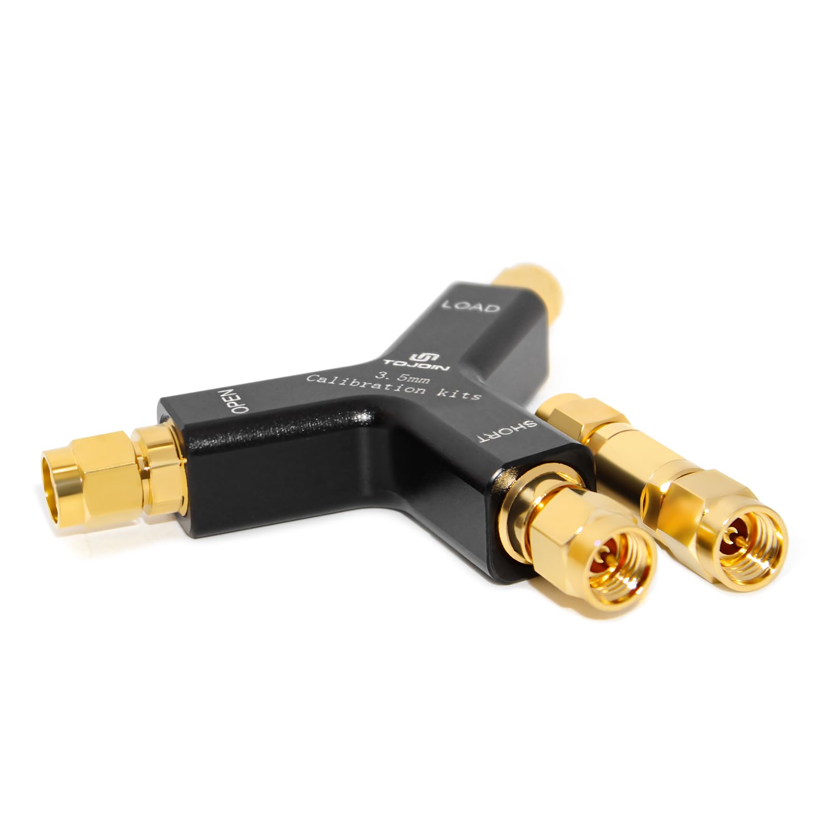 TOJOIN CalKit 3,5 mm-J/3,5 mm männlicher Messschieber mit offenem Standard, kompatibel mit 85033E Standard mechanischer Kalibrier-Kit DC auf 9 GHz, Kalibriermoment 0,9 N/m (3,5 mm-J und