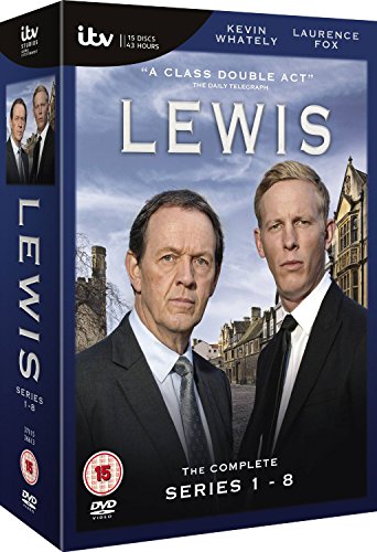 Lewis: Series 1 8 [Edizione: Regno Unito] [Italia] [DVD]