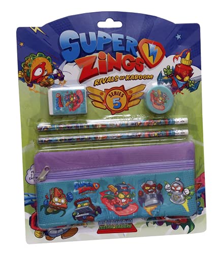 CYP Brands - Set de Papeler&iacute;a con Portatodo Superzings