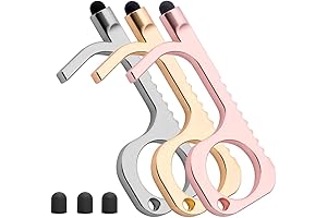 No-Contact Door Opener: Multipurpose Touchless Tool for Safe and Hygienic Interactions