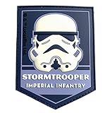 Star Wars Stormtrooper Shocktroops Rubber Patch