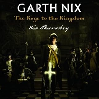 Sir Thursday Audiolibro Por Garth Nix arte de portada