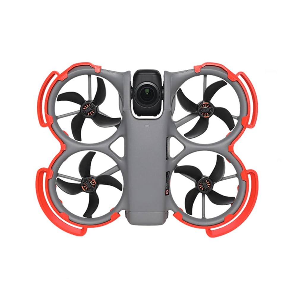 Kit De Protección Anticolisión 4 En 1 Para Dron DJI Avata 360 – Protector De Hélice, Tren De Aterrizaje, Placa Inferior Y Ala Trasera, Impresión 3D PLA+