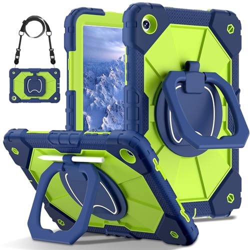 Funda para Samsung Galaxy Tab A9 Plus de 11 pulgadas con soporte y correa SM-X210