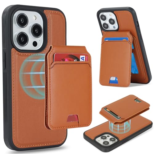 g phone14Pro Max P[X MagSafe Ή iPhone 14 Pro Max P[X }OZ[t ϏՌ wʃJ[h[  O\ CX[dΉi6.7C`Ή)-uE