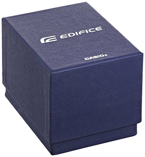 Image of Casio Men's Edifice Quartz Watch with Stainless-Steel Strap, Silver, 19.7 (Model: EFV-100D-1AVCR)