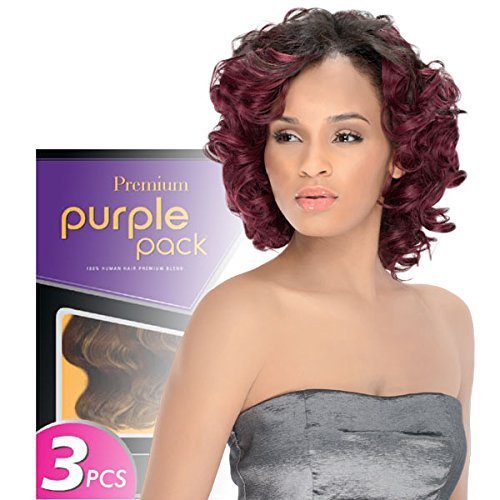 Outre Premium Purple Pack Jade Swirl 3pcs Hair Extension (DR2730