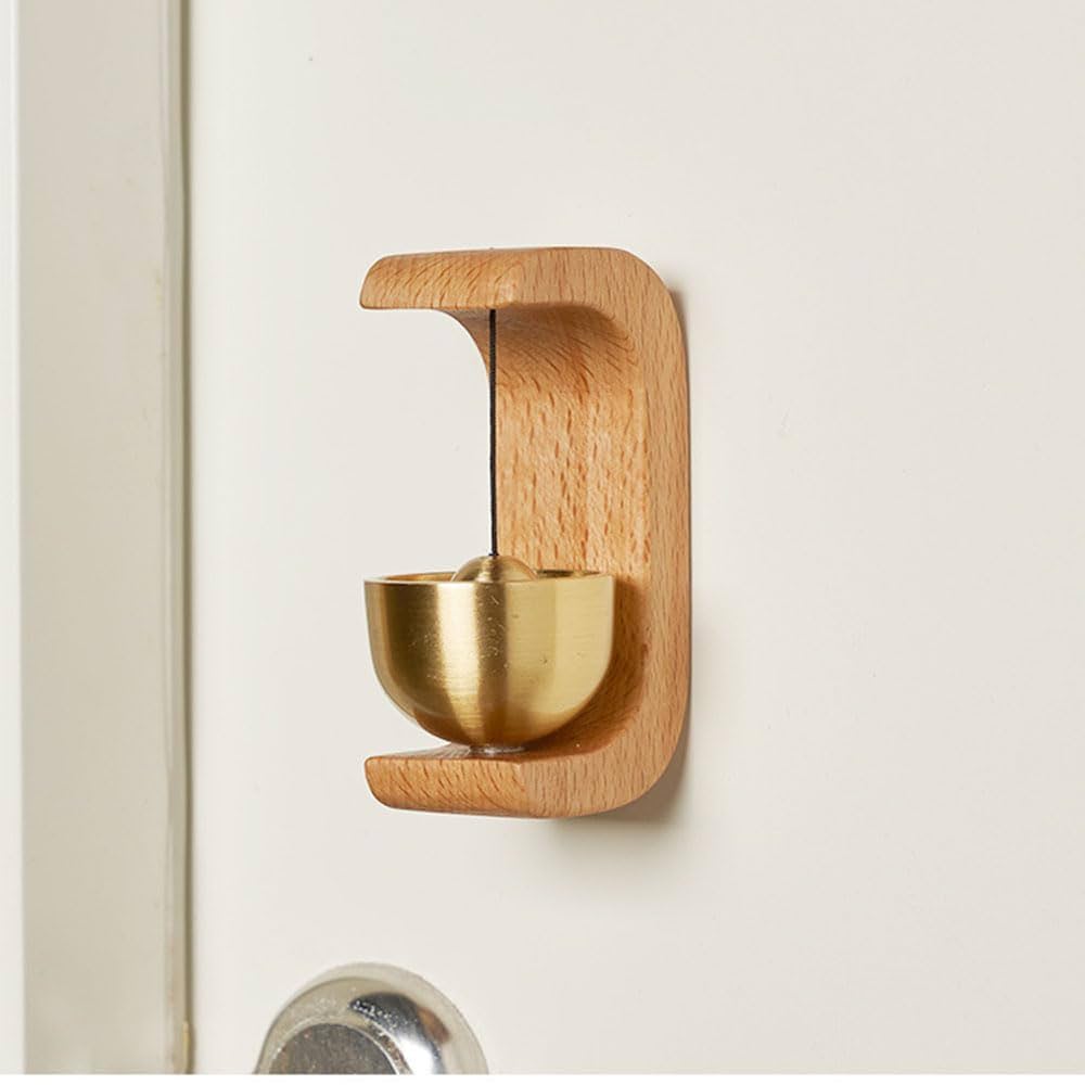 ☆鈴の音が心地よい　磁力吸着ドア鈴金属ドア鈴のオン/オフ 鈴の音が心地よい 磁力吸着ドア鈴金属ドア鈴のオン/オフ｜Yahoo