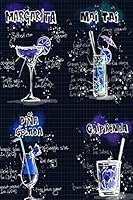 Margarita: Mai Tai: Pina Colada: Caipirinha : A 200 Page Lined Journal 1674936265 Book Cover