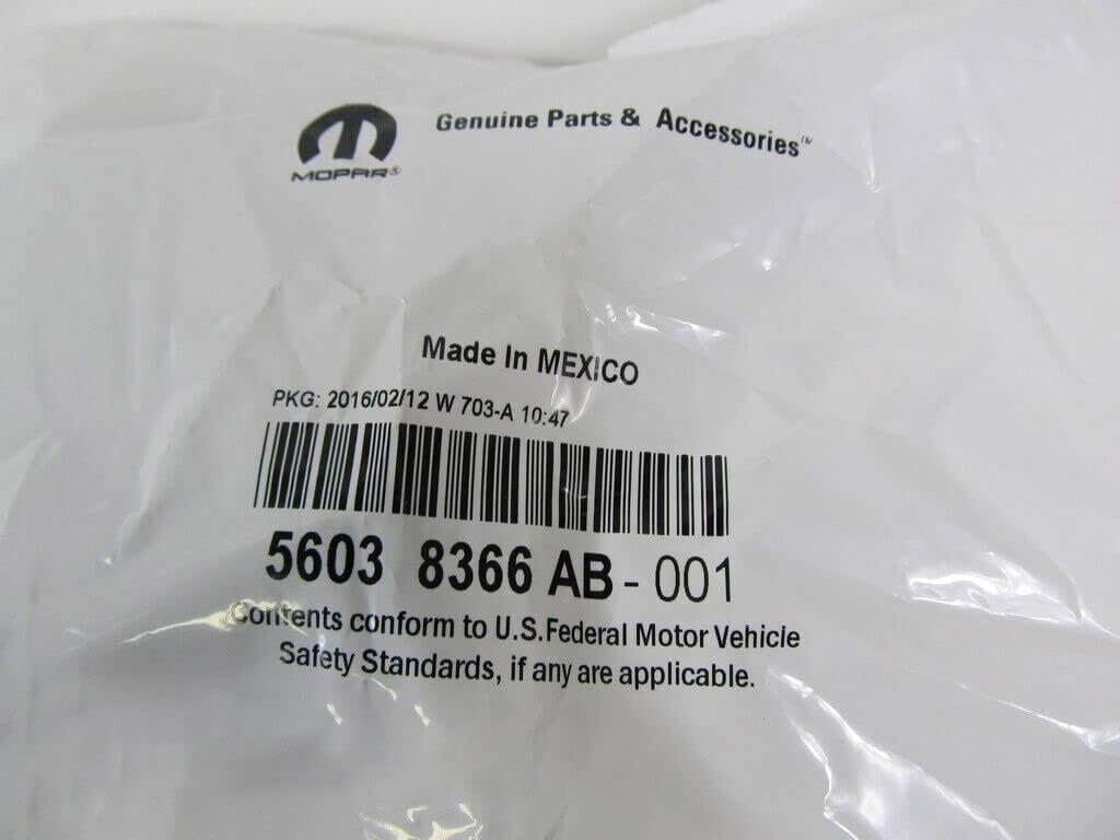 Mopar 56038366AB CONNECTOR 7 WAY
